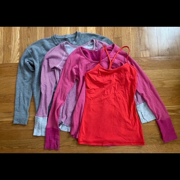 lululemon athletica Tops - Lot of Four Lululemon Tops